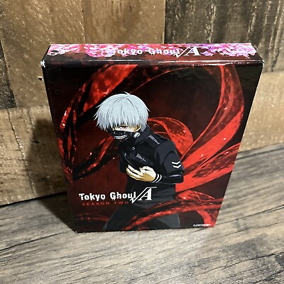 Tokyo Ghoul DVD Season 02 Limited Edition Boxed Set.mint Condition #ad $18.00