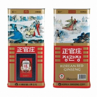Cheong Kwan Jang Korean Red Ginseng Roots Good Grade 30Ji 600g $320.90
