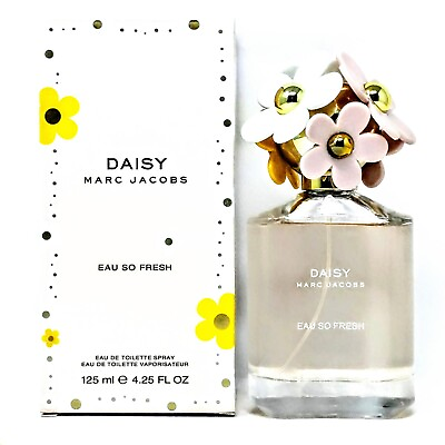 #ad Marc Jacobs Daisy Eau So Fresh 4.25 oz Delicate Floral EDT Sealed $31.99