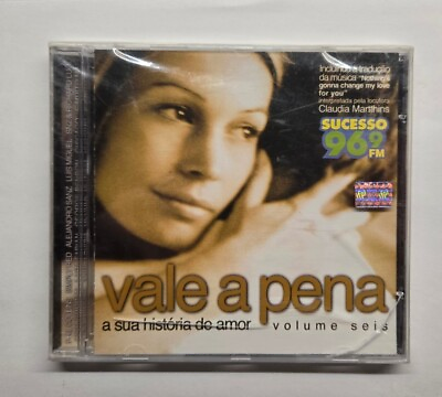 #ad Vale La Pena A Sua Historia De Amor Volume Seis CD 2002 $11.99