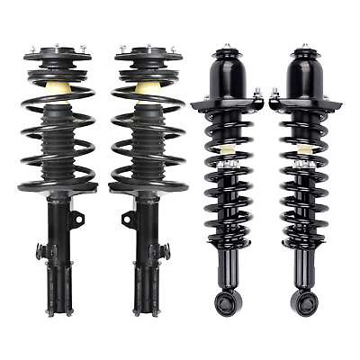 #ad For 2003 2008 Toyota Corolla Quick Complete Shock Struts amp; Coil Springs w Mounts $193.69