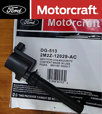 #ad OEM MOTORCRAFT DG 513 Ignition Coil for Escape Freestyle Taurus 2M2Z 12029 AC $16.66