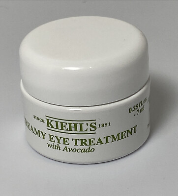 #ad #ad Kiehl#x27;s Creamy Eye Treatment with Avocado 7 Ml Travel Size $14.95