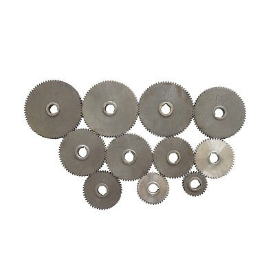 #ad Inch Gear 75 70 66 60 52 48 30 24 Iron for Series Models 210 Lathe Accessories $56.40