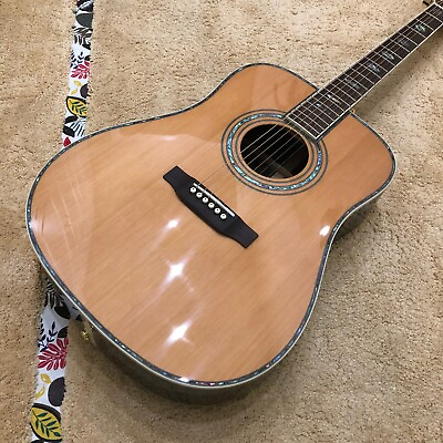 #ad 41quot; Solid Cedar Top D Model Acoustic Guitar Rosewood Back And Sides $339.00