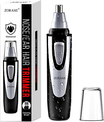 quot;Professional Ear amp; Nose Hair Trimmer 2022 Painless Dual Edge Blades Waterproof $24.23