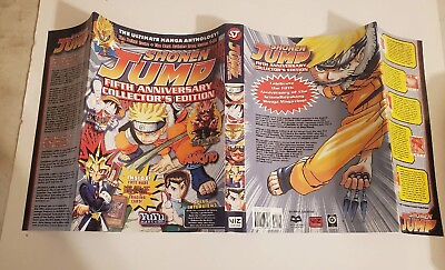 #ad Shonen Jump Fifth Anniversary Collector#x27;s Edition Hardcover English $185.99