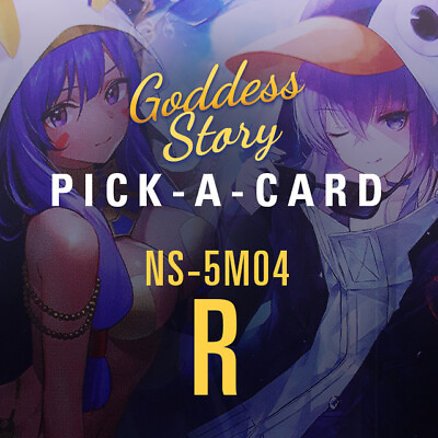 #ad Goddess Story R NS 5M04 CCG Fate anime waifu orica doujin cards $0.99