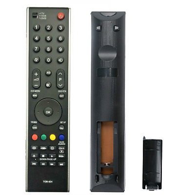 #ad Universal Remote Control fit For Toshiba LCD LED TV VCR DVD $7.29