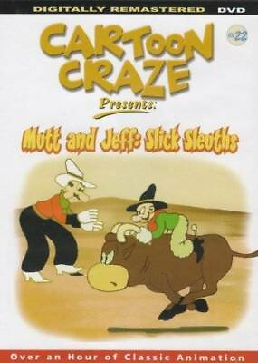 Mutt And Jeff: Slick Sleuths Slim Case DVD By Multi VERY GOOD #ad $4.29
