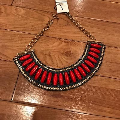 #ad Intricate beaded 7.5 inch necklace $19.99
