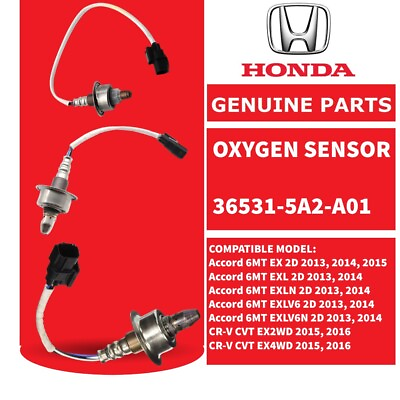 #ad #ad Genuine Oxygen Sensor Honda Accord CR V 36531 5A2 A01 $289.00
