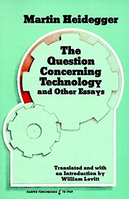 #ad Question Concerning Technology and Other Essays The $4.74