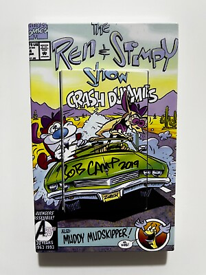 #ad The Ren amp; Stimpy show decorative light switch standard 3 x 4.6 inches $11.19