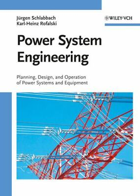 #ad Power System Engineering: Planning Design and Operation of Power Systems and $92.03