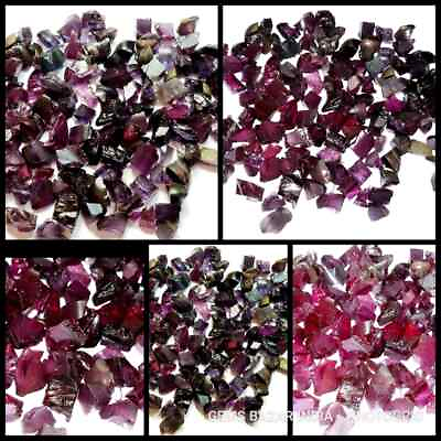 100 Cts Natural Color Changing Alexandrite Rough Loose Gemstone Lot $16.00