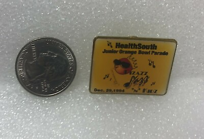#ad 1994 HealthSouth Junior Orange Bowl Parade Pin $3.34