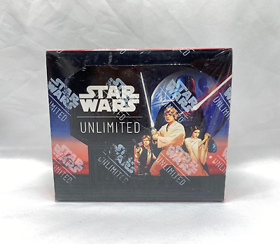 #ad 2024 Star Wars Unlimited Spark of Rebellion Booster Box Brand New Factory Sealed $279.95