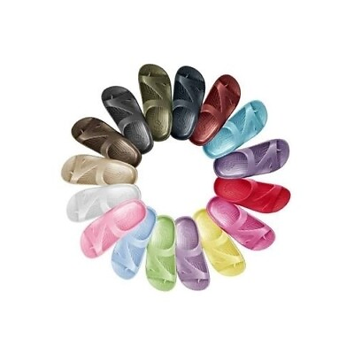 Dawgs Women#x27;s Comfort Z Sandals Soft Footbed Slip On Design $27.36