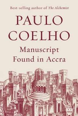 #ad Manuscript Found in Accra Hardcover By Coelho Paulo GOOD $4.30