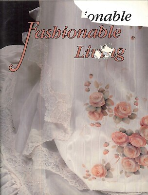Fashionable Living Decorative Tole Painting Book NSTDP 1990 Wedding Romantic $9.75