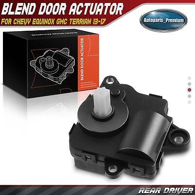 #ad HVAC Heater Blend Door Actuator for Chevy Equinox GMC Terrain 13 17 Main 604 180 $13.99