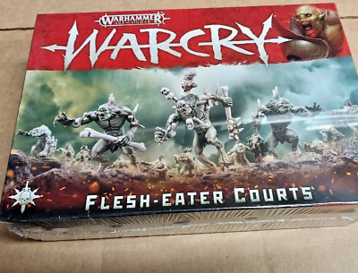 WARHAMMER AOS WARCRY FLESH EATER COURTS GHOULS CRYPT HORRORS FLAYERS #ad $74.95
