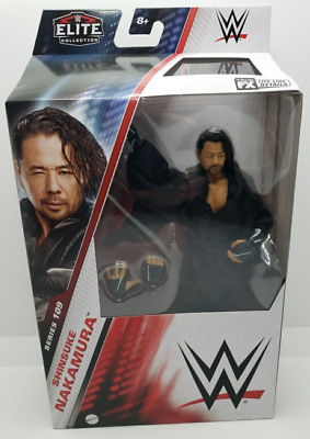 #ad WWE Elite Series #109 Shinsuke Nakamura 6quot; Action Figure 2024 Mattel IN STOCK $35.99