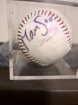 Autographed Baseball $15.00