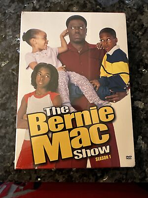 #ad The Bernie Mac Show: Complete Season 1 DVD 2009 4 Disc Set NEW amp; SEALED $17.99