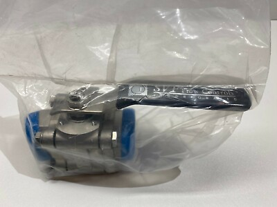#ad SVF Flow Controls R86666AT Ball Valve with Warranty $210.98
