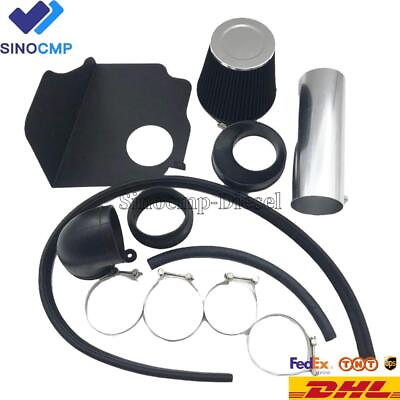 Air Intake Pipe Perfit Formance Cold Kit For Challenger Charger 300 5.7L 6.1L V8 $105.97