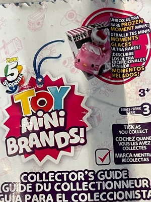 #ad *SERIES 3 Toys Series Zuru 5 Surprise Mini Brands You PICK* $1.00