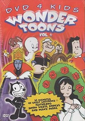Wonder Toons Vol. 4 DVD By Multi VERY GOOD $4.19