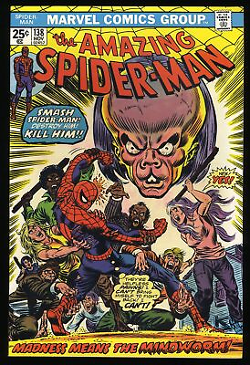 #ad Amazing Spider Man #138 NM 9.2 1st Appearance Mindworm Marvel 1974 $59.00
