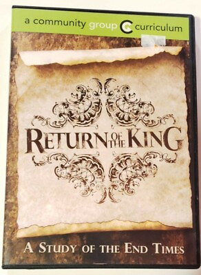 #ad Return of the king curriculum STUDY 2011 dvd 3 DVD SET CHRIST Community Church $7.22