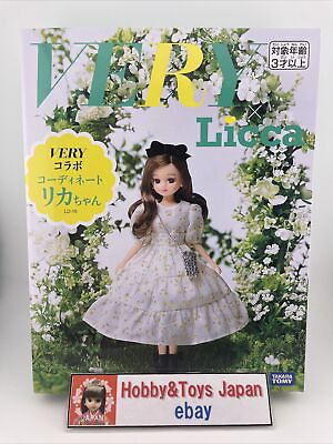 Licca chan Doll VERY Collaboration No.3 Licca Coordinating Licca Doll Takara $49.99