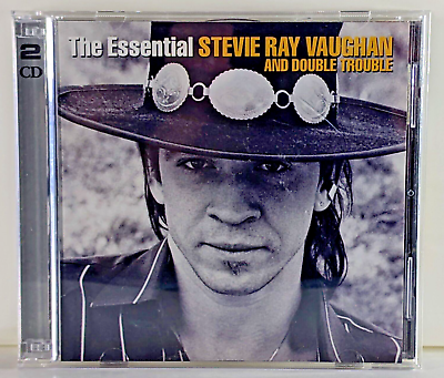 #ad The Essential Stevie Ray Vaughan and Double Trouble 2 CD Album 2002 Legacy C $10.00