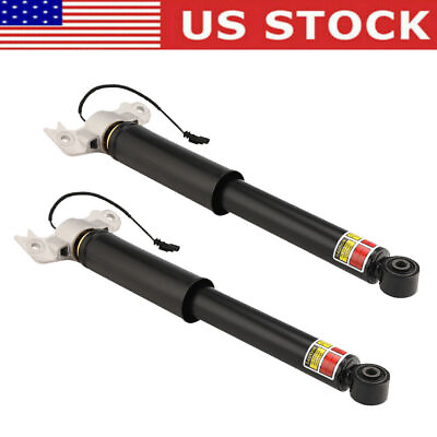 2X Rear Shock Absorbers w Electric for Cadillac XTS 2013 2019 84326294 84326293 #ad $113.39