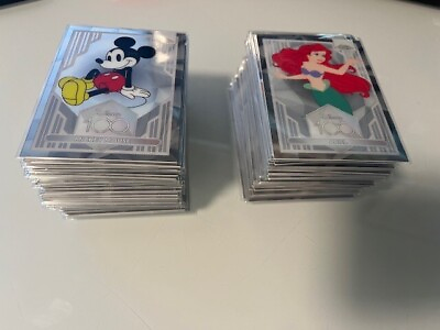 #ad 2023 Topps Chrome Disney 100 Base Lot Pick Your Cards Complete Your Set USA $1.99