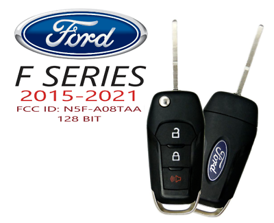 #ad NEW 2015 2021 FORD F150 F250 F350 REMOTE FLIP KEY FOB N5F A08TAA TOP QUALITY A $29.99