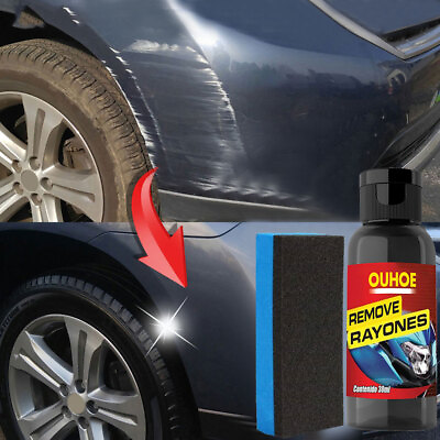 #ad Car Scratch And Swirl Remover Anti Scratch Repair Polishing Liquid Accessories $6.63