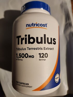 #ad Tribulus 1500mg Terrestris Extract 240 Caps Nutricost $19.88