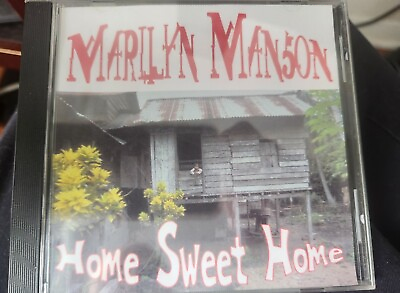 #ad marilyn manson cd rare Home Sweet Home LIVE 1999 Cleveland Ohio state 4 13 99 $150.00