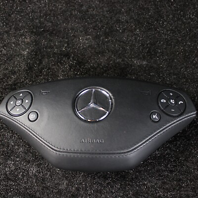 #ad Mercedes S550 Driver Wheel Safety Air Black 2010 2013 A2218602902 9E38 W221 $479.00
