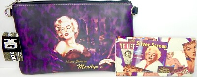 #ad BRAND NEW NORMA JEANE AS MARILYN MONROE PURSE amp; WALLET SET $11.99