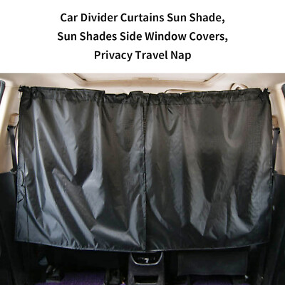 Car Sun Shade Side Window Curtain Auto Foldable UV Protection Protect Privacy $9.90