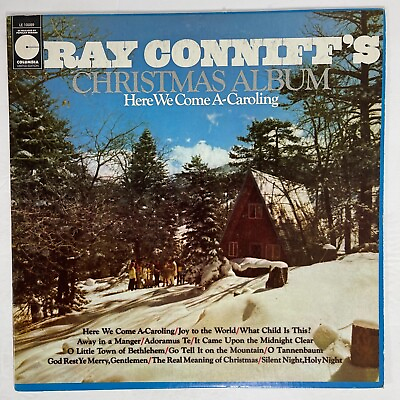 #ad Ray Conniff – Ray Conniff#x27;s Christmas Album: Here We Come A Caroling Vinyl LP $14.99