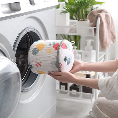 #ad Socks Bra Lingerie Underwear Laundry Care Wash Washing Mesh Bag Travel Organizer C $2.87
