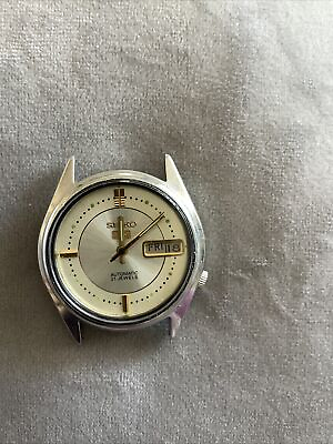 Seiko 5 21 Jewels Automatic Spare And Repair Dial #ad GBP 38.00